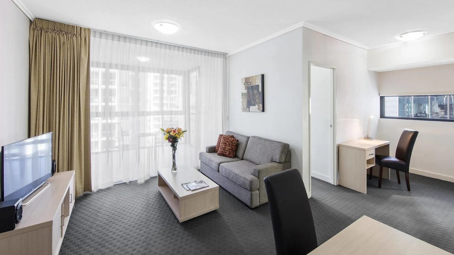 Appart hôtel Oaks Brisbane On Charlotte Suites