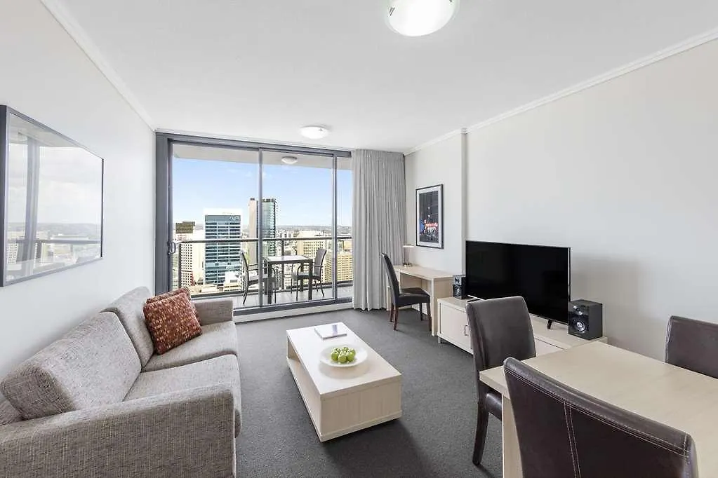 **** Aparthotel Oaks Brisbane On Charlotte Suites Australien