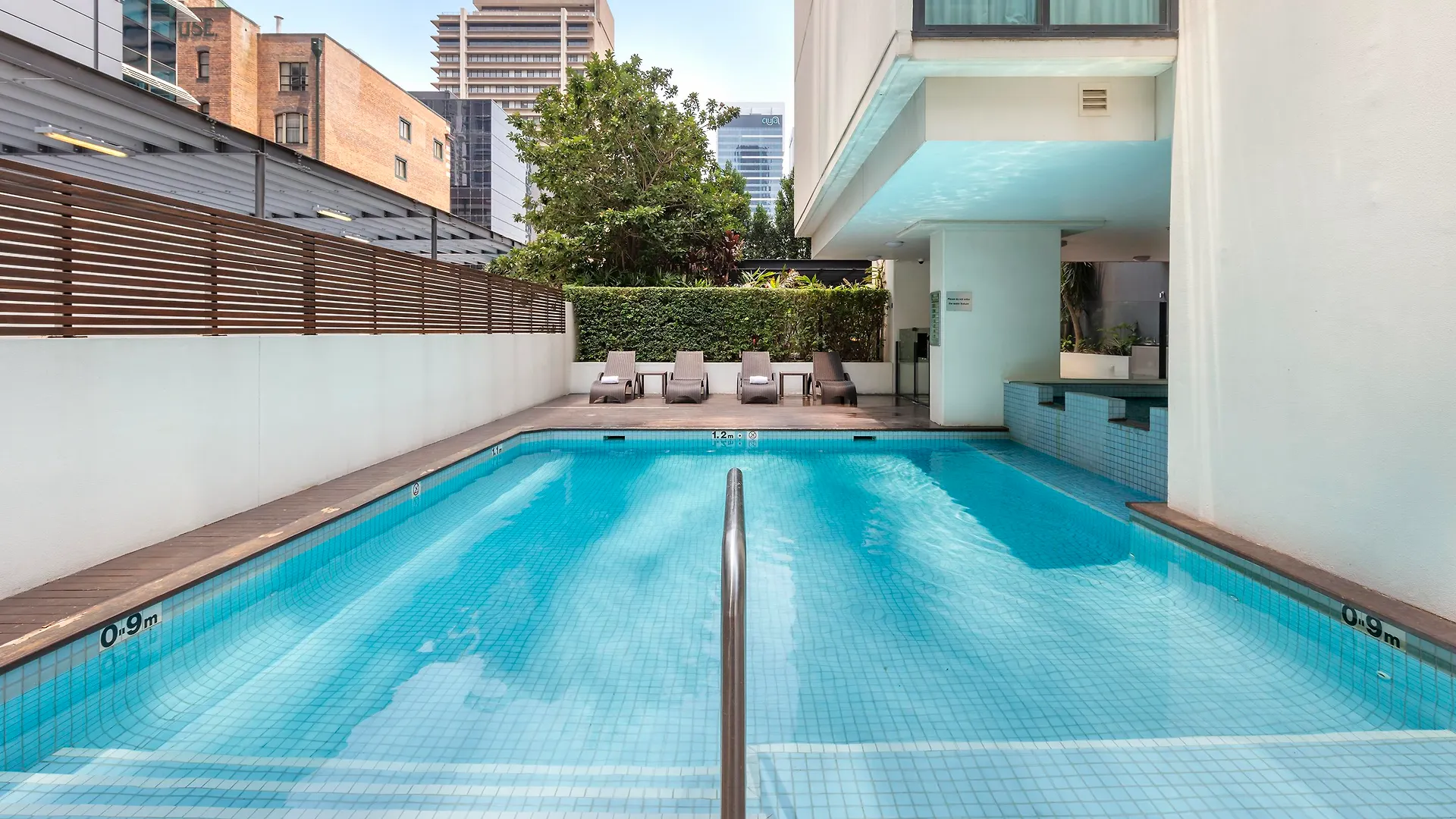 Oaks Brisbane On Charlotte Suites Aparthotel
