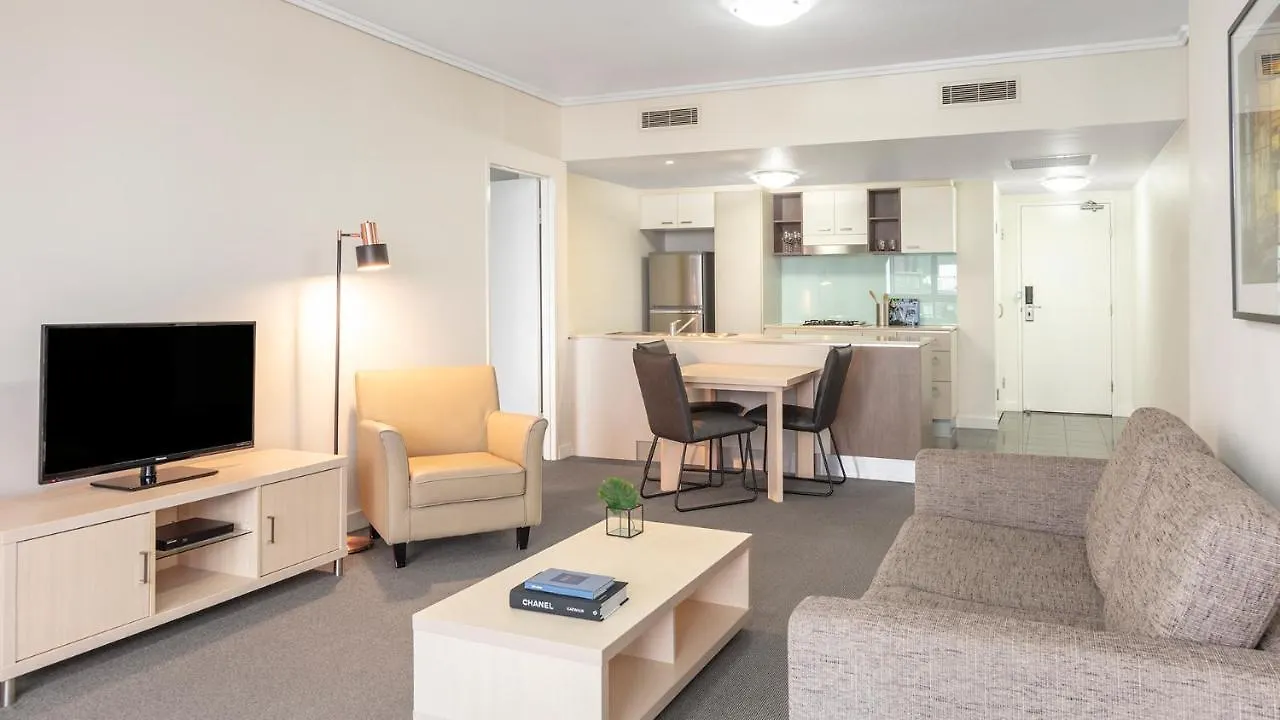 Oaks Brisbane On Charlotte Suites Aparthotel