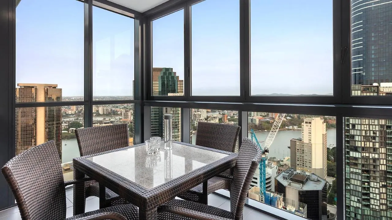 Oaks Brisbane On Charlotte Suites Aparthotel