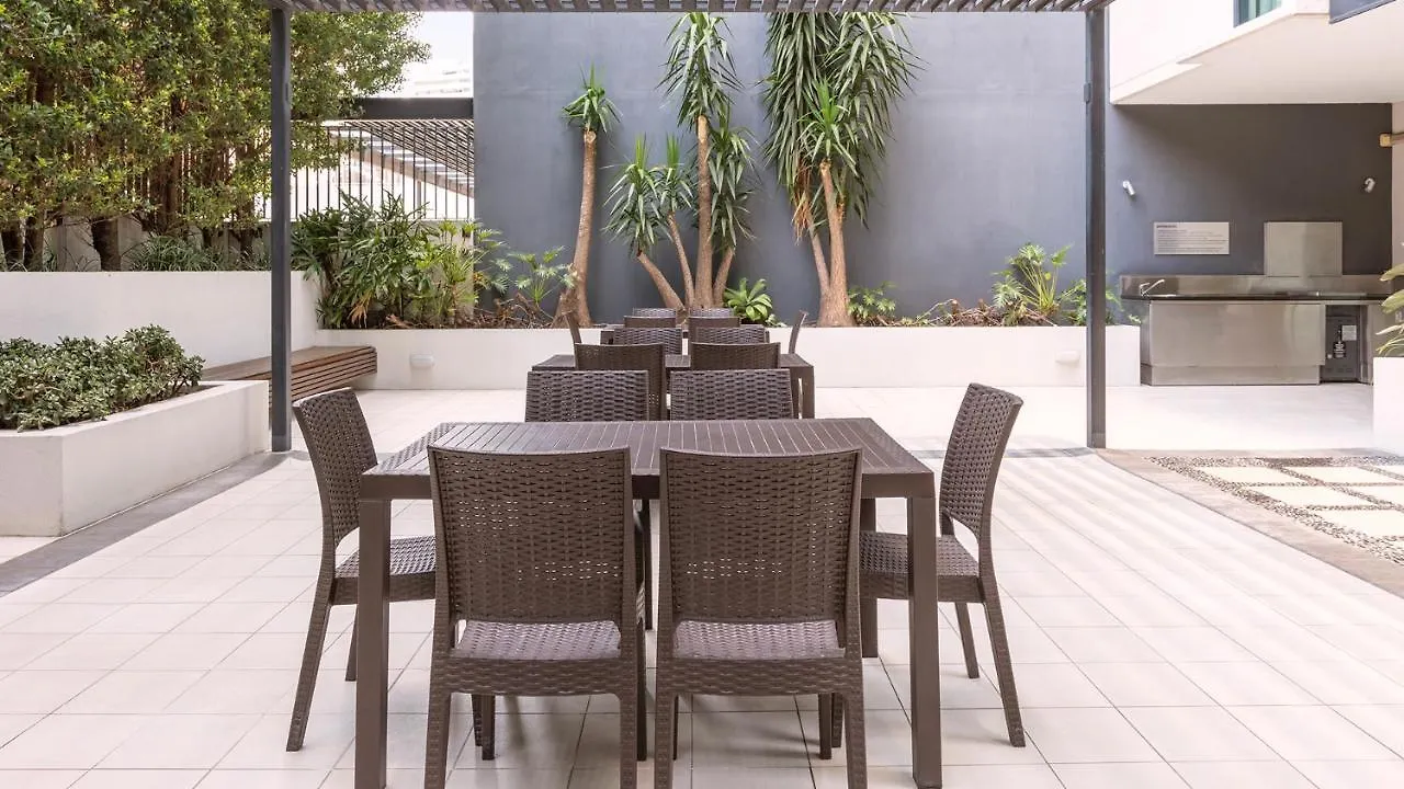 Oaks Brisbane On Charlotte Suites Aparthotel